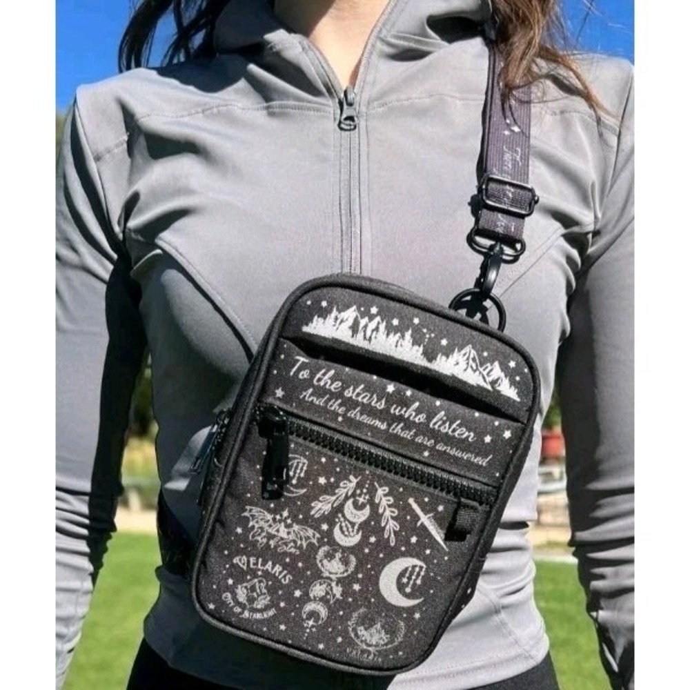 ACOTAR JUGGY Crossbody Bag Velaris